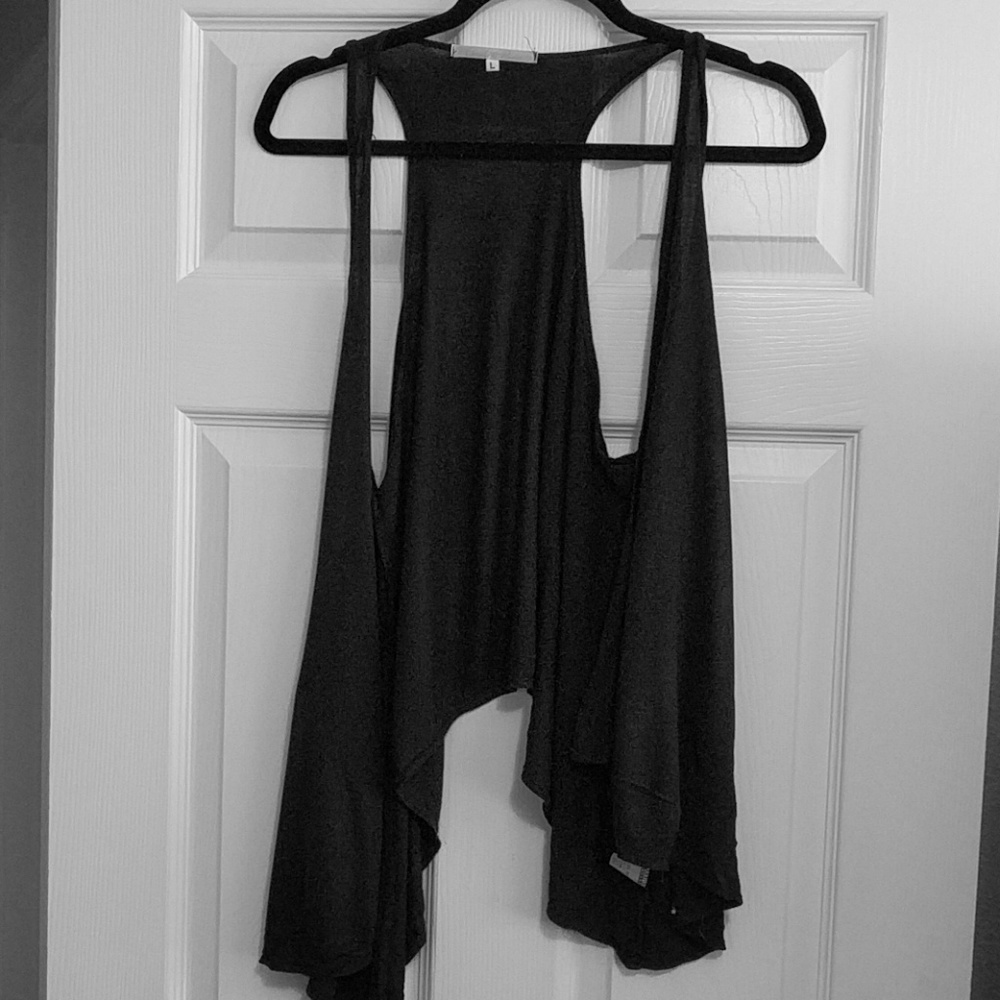 Vest like shirt